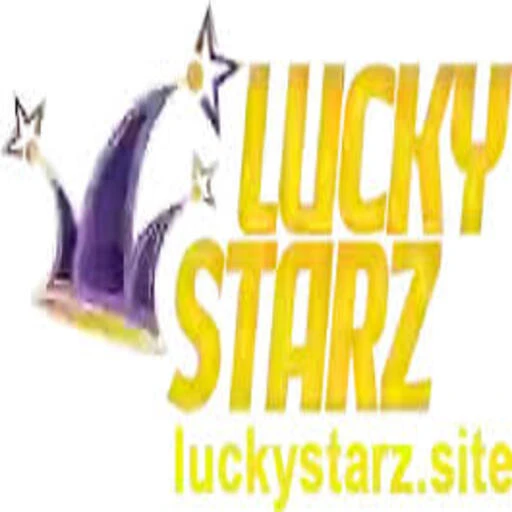 luckystarz login logo
